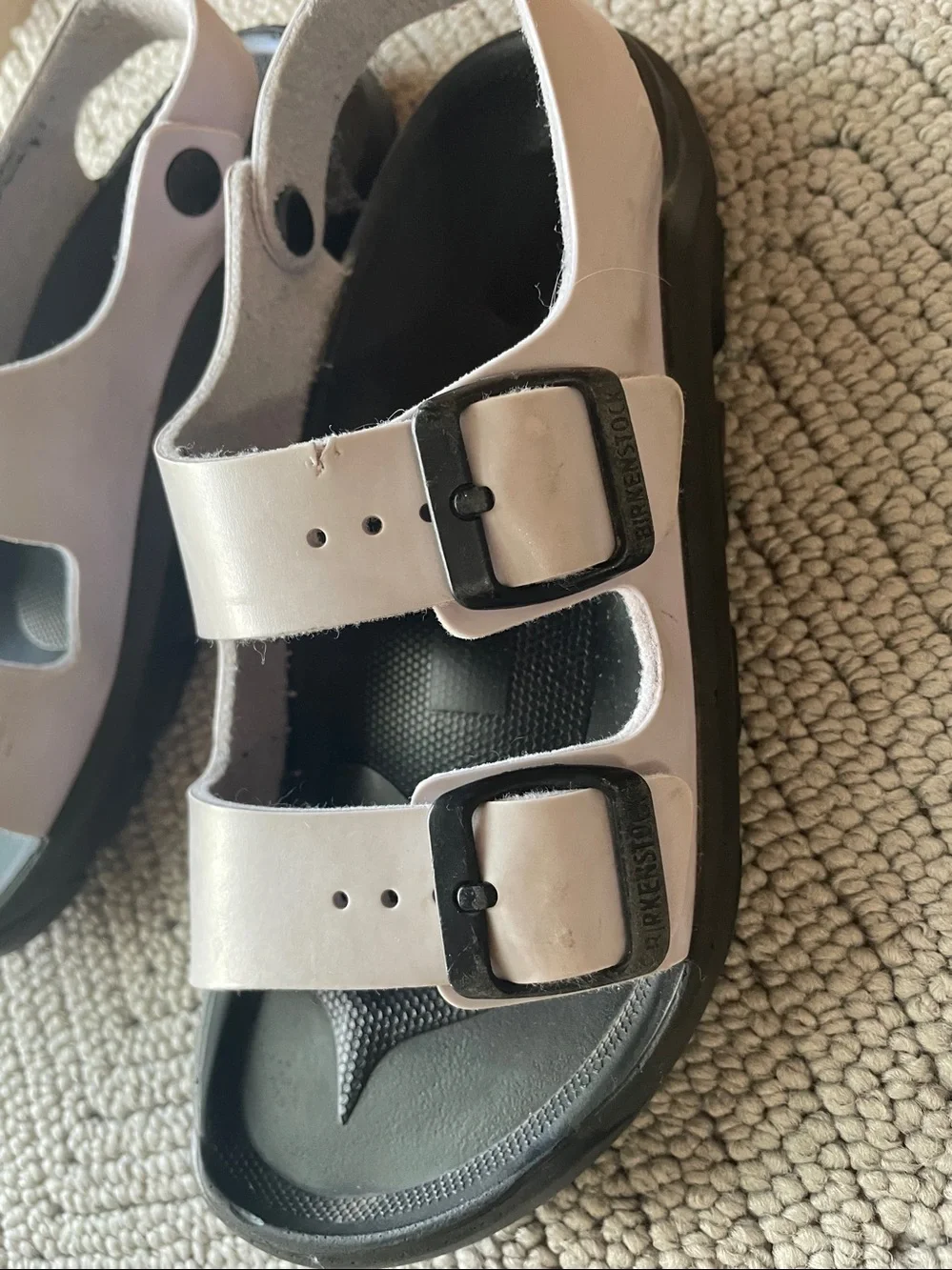 Birkenstock kids   Double-Buckle Sandals i